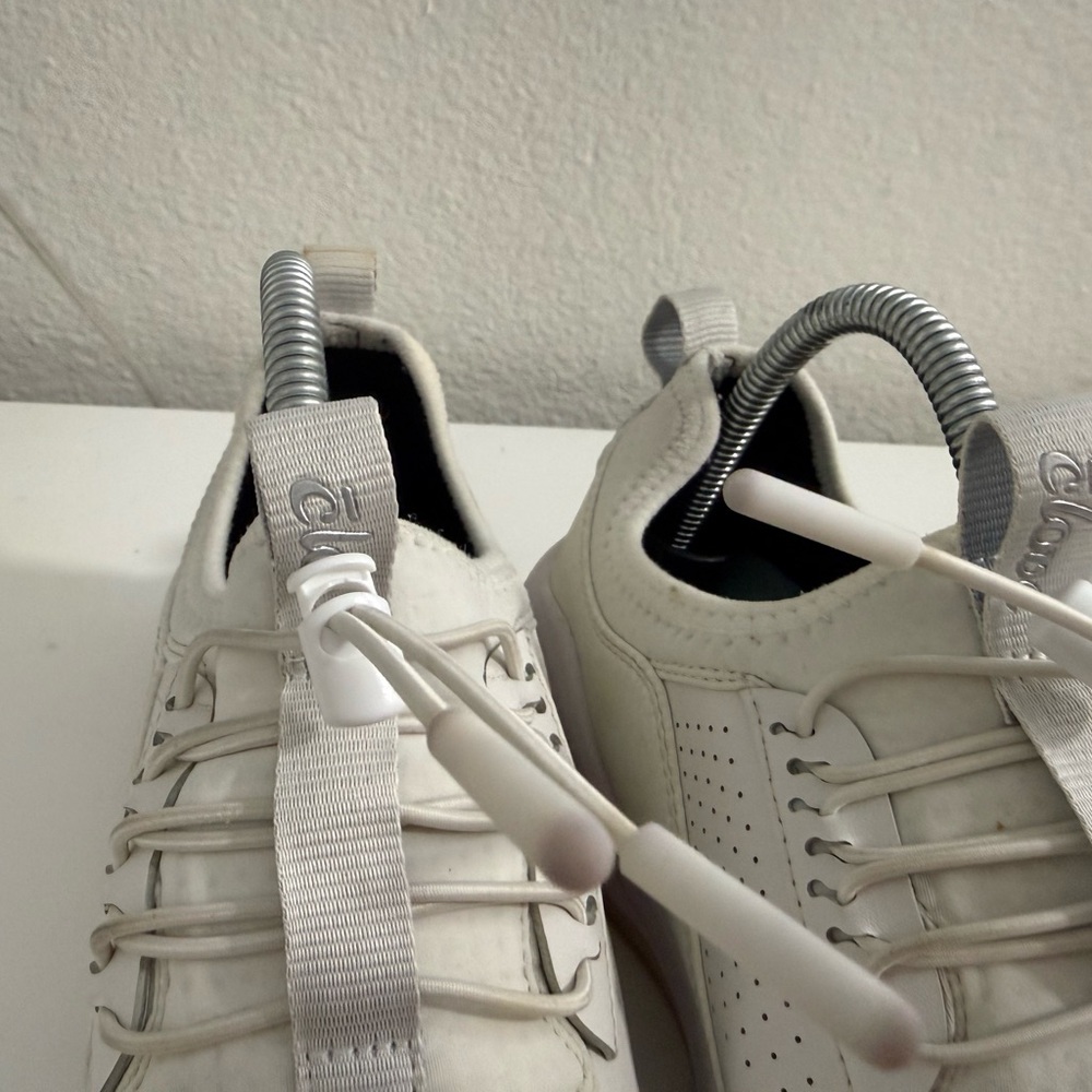 Clove Women's White Athletic Shoes - Picture 6 of 8